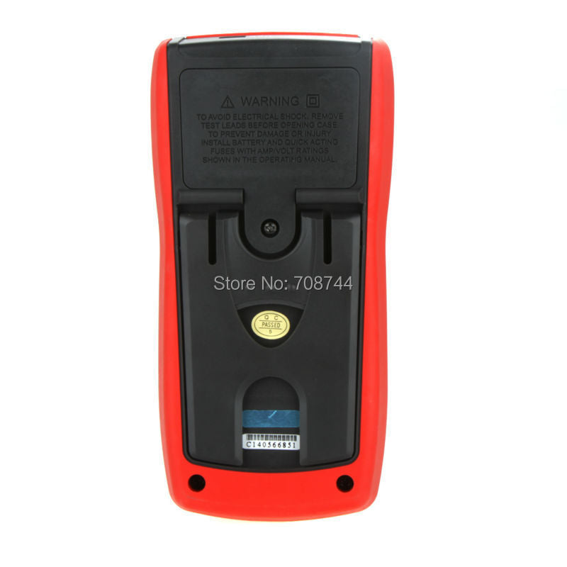 100 kHz Handheld LCR Meter UT612 UNIT
