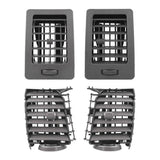 1 Set Interior Air-Conditioner Grill A/C Vent Grille for SR5 UTE 2005-2015 Fortuner Accessories