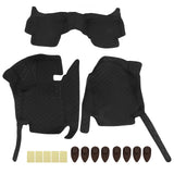 Auto Carpet Mat,3pcs Car Floor Pad Car Foot Mat Car Foot Pads Time-Tested Durability