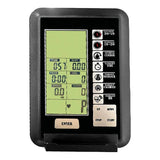 Exercise Bike Monitor Air Bike Computer Bicycle Speedometer Odometer for Exercise Data Trainer Display with Heart Rate