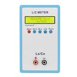LC-200A Handheld Inductor&Capacitor Digital LCD Capacitance Inductance Meter LC Meter 1PF-100MF 1UH-100H