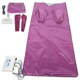 Far Infrared Blanket Sauna Slimming Weight Loss Detoxing Fitness Machine for Home Salon220V AU Plug