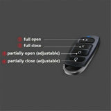 Car Universal 63mm Exhaust Valve Muffler Cutout Kit Wireless Remote Control Valve System Cutout Pip