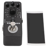 Drum Machine Pedal 121 Drum Loops Electric Guitar Monoblock Effect with True Bypass 95mA