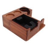 Coffee Tamping Station Rugged Multifunctional Long Lasting Coffee Knock Box For Coffee Bar Home
