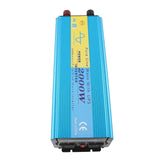 Pure Sine Wave Power Inverter 2000W Peak 4000W 5V 2.1A USB Port DC24V to AC for Car RV Truck Boat So
