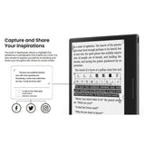BOOX 7'' Page 3GB RAM + 32GB ROM 2300mAh Battery Built-in page-turn buttons Octa-core CPU Android 11