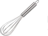Piece Stainless Steel Whisk (8 Inch Whisk)