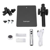 Handheld Digital Microscope 12MP 750X Magnification Type C Connection Electron Microscope Magnifier with UV Lamp