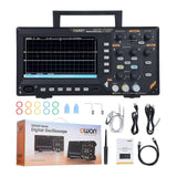 OWON SDS210S Digital Oscilloscope 100-200MHz Bandwidth 2-Channel 25MHz Arbitrary Waveform 1GS/s FFT+ 25MHz 14Bit Signal Generator