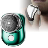 Electric Razor Men, Pocket Size Portable Electric Razor, Wet And Dry Men's Razor, Usb Rechargeable