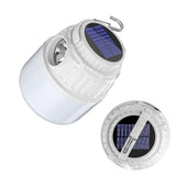 Led Solar Camping Lamp, Portable Ultra Bright Camping Lantern With 4 Light Modes, Rechargeable, For Camping, Hiking, Reading, Power Outages, Outdoor,