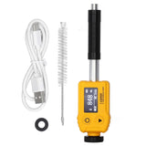 Hardness Tester HL HV HB HS HRC Meter Digital Display Durometer Tool for Material
