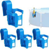 Schwimmbad Becherhalter, Multifunktionale Pool Zubehr Durch Den Pool Rand, Aufbewahrungskorb, Flaschenhalter, Bier Pool Zubehr, Verwendet Fr Die Einri