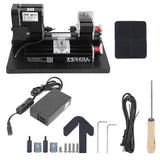 Metal Wood Turning Lathe Mini High Power TZ20003M 60W for Wood