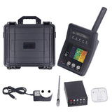 Handheld Metal Detector Underground Gold Finder Pinpointer AC100240V for Outdoor EU Plug