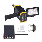 Metal Detector High Sensitivity Accurate Positioning Wide Range Aluminum Alloy Metal Finder Gold Locator AC110240V EU Plug