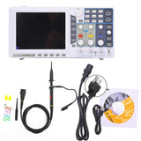 OWON SDS7072E 1GS/s Sample Rate 70MHz Bandwidth Portable OscilloscopeUS Plug 110-240V