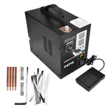 Portable Dual Pulse Battery Spot Welder Welding Machine 800A 0.05-0.2mm