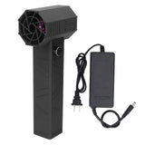 Portable Air Blower Stepless Speed Adjustable 64mm Duct Violent Turbine Handheld Jet Dry Blower 100240V US Plug