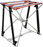Folding Stool - Folding Camping Stool - Fishing Stool - Folding Stool - Lightweight Travel Chair - Folding Garden Bench - Made Of Stainless Steel And