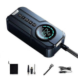 Portable Mini Digital Wireless Tyre Inflator 180psi Pump Air Led Bike Car