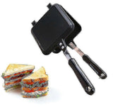 Gas Non Stick Iron Bread Toast Breakfast Machine Sandwich Maker Waffle Pancake