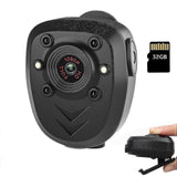 Mini Body Worn Camera Wearable Police with Night Vision Built-in 32GB Memory Card HD1080P Video Reco