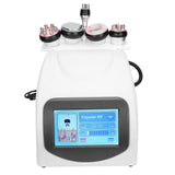 5 In 1 Ultrasonic 40K RF Body Shaping Slimming Fat Cavitation Machine Cellulite Removal Instrument 110240VUK Plug