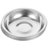 6pcs Mixing Trays For Painting Makeup Palette Paint Tray Stainless Steel Paint Mixing Trays For Model Painting Makeup Art Projects