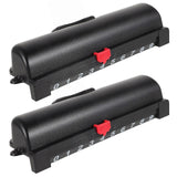 2pcs  Air Table Hockey Table Accessories Table Hockey score counter Tabletop Hockey Score Keepers Table Balls Score Keepers Table Hockey Scorekeepers