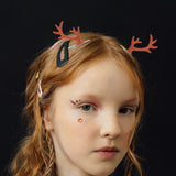 20pcs DIY Deer Horn Hair Accessories Materials Headdress Making Lovely Deer Horn
