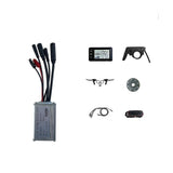15a Ebike Kit 36/48v 250w Bike With Gd01 Lcd Display Panel For Electric Scoot