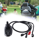 50a Electric Wheel Ch Joystick Can Push Rod
