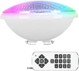Rgbw 40w Par56 Pool , Led Pool Ip68, Led Submersible Pool 12v /ac, Submersible Pool With Remote Con