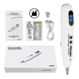 Electronic Laser Acupuncture Pen Usb Electric Therapy Lcd Display Massage Pen Acupoint Meridian Ener
