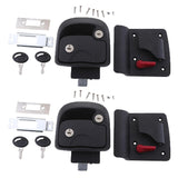 2x Rv Entry Door Push-type Door S R3 Mechanical Door For Rv Caravan Boat