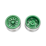 2pcs 1/6 Scale Rc Crawler Car 2.9 Inch Bead Wheel Rim Metal Wheel Hub For Axial Scx6 Axi05000 W