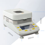0.01g 50g Multifunctional Digital Moisture Analyzer Grain Moisture Meter Tester Lab Halogen Moisture Analyzer 110/220V DSH-50-10