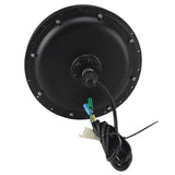 48V 1000W Electric Bike Hub Motor 135mm Aluminum Alloy 3 Riding Modes Waterproof Brushless Gearless Front Wheel Hub Motor for Electric Bike