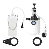 (A) 3L Car Brake Oil Pump Manual Replacement Tool Vacuum Pressure Pump Oil Fillings System Fluid Transmission Tool