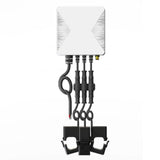 Tuya 3 Phase Wifi Kwh Meter 80a 120a Current Transformer App Mon(80a)