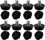 2025 Latest Model 16pcs adjustable furniture feet leveling glider base leg table