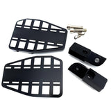 Motorcycle Cruise Enlarged Pedal Anti Slip Foot Pedal Special for Rebel 1100 1100 2021- Large & Wide Black