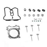 CE0029XK105LL Cylinder Head Valve Gasket Kit for YFZ450 2004-2009