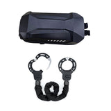 Electric Scooter Lock with Scooter Bag - Anti-Theft Chain Lock, Weatherproof Security for E-Scooters, E-Bikes
