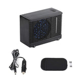 Mini Car Air Cooling Fan Evaporative Air Cooling Fan Portable 12V Car Truck Home Mini Air Cooler Water Cooling Fan