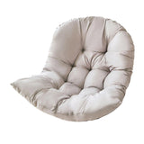 Egg Chair Cushion Seat Pad Swing Hanging Chair Mat Pillow Patio Garden