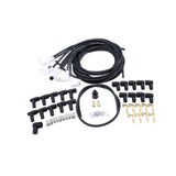 Universal Spark Plug Wire Set Replacement Premium Repair Part 90 Degree Boot