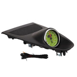 Upper Dashboard Clock Cover 982 858 189 E OL7 Center Dash Clock Bezel Replacement for 718 2016?2020 Black